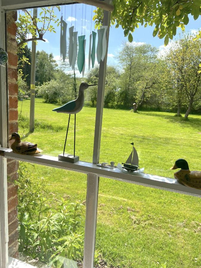 Adorable Two Bed Norfolk Broads Holiday Home - River Views With Moorings & Fishing Stalham Exterior photo